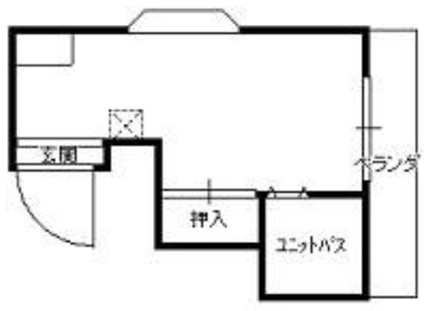 KE2番館の物件間取画像